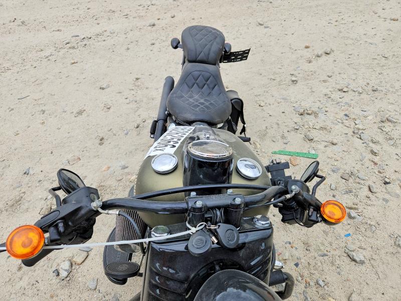 2017 Harley-davidson Flss VIN 1HD1JS912HB036974 COPART salvage auction — FRONT END, NH - CERT OF TITLE-SALVAGE, sold $6,300 on 2026-07-09 (photo 5)
