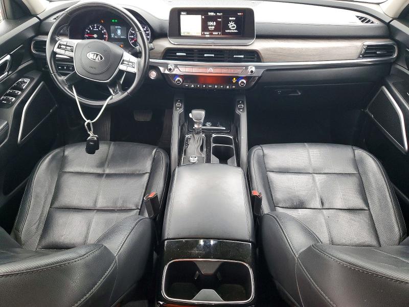 2020 Kia Telluride VIN 5XYP34HC5LG026913 COPART salvage auction — FRONT END, Tx - Certificate Of Title, sold $4,700 on 2026-07-14 (photo 8)