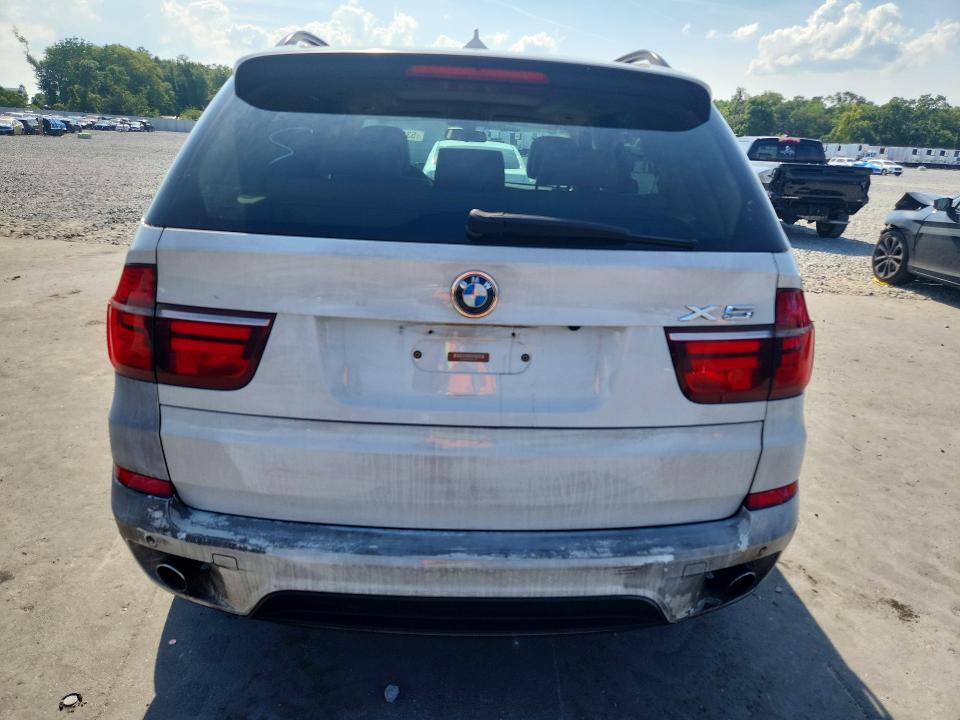 2013 BMW X5 VIN 5UXZW0C54D0B91491 COPART salvage auction — MINOR DENT/SCRATCHES, Fl - Certificate Of Title, sold $675 on 2026-07-27 (photo 6)