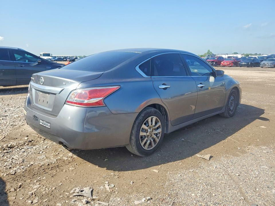 2015 Nissan Altima VIN 1N4AL3AP8FC254917 COPART salvage auction — HAIL, Tx - Certificate Of Title, sold $1,300 on 2026-07-09 (photo 3)