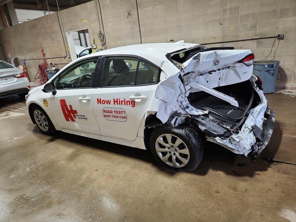 2023 Toyota Corolla VIN JTDB4MEE2PJ005682 COPART salvage auction — REAR END, Mn - Cert Of Title-Salvage, sold $3,600 on 2026-07-14 (photo 2)
