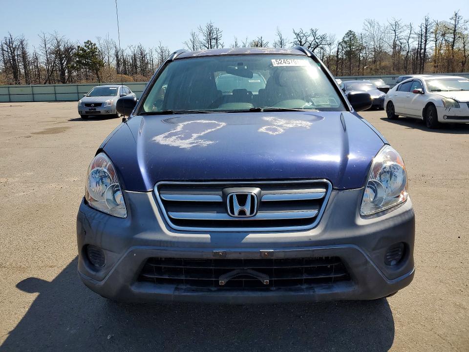 2005 Honda Cr-v VIN JHLRD68515C011953 COPART salvage auction — FRONT END, Ny - Certificate Of Title, sold $1,100 on 2026-07-20 (photo 5)