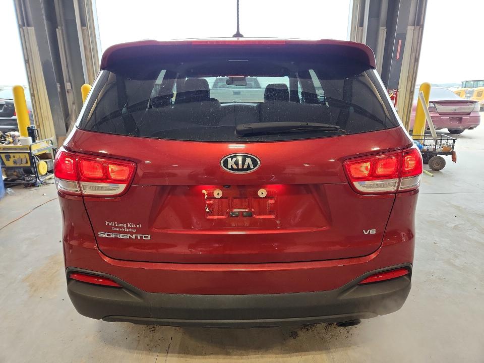 2017 Kia Sorento VIN 5XYPGDA51HG223861 COPART salvage auction — FRONT END, Ne - Cert Of Title-Salvage, sold $2,850 on 2026-07-07 (photo 6)