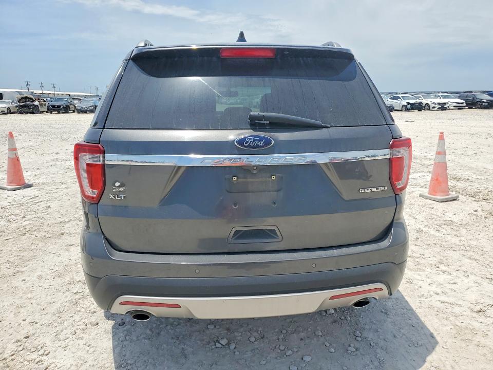 2016 Ford Explorer VIN 1FM5K7D8XGGD13109 COPART salvage auction — FRONT END, Tx - Salvage Vehicle Title, sold $2,550 on 2026-07-09 (photo 6)