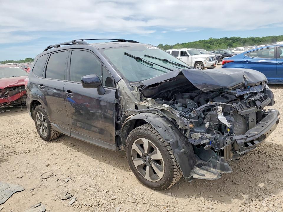 2017 Subaru Forester VIN JF2SJAEC2HG456777 COPART salvage auction — FRONT END, Ks - Cert Of Title-Salvage, sold $250 on 2026-07-21 (photo 4)