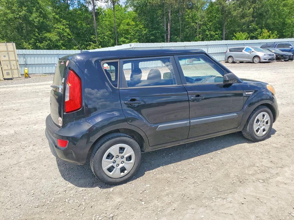 2012 Kia VIN KNDJT2A58C7354023 COPART salvage auction — FRONT END, GA - CERT OF TITLE-SALVAGE, sold $700 on 2026-07-28 (photo 3)