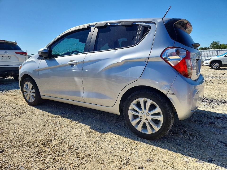 2017 Chevrolet VIN KL8CD6SA2HC838933 COPART salvage auction — HAIL, Mo - Salvage Certificate Of Title, sold $1,250 on 2026-07-06 (photo 2)