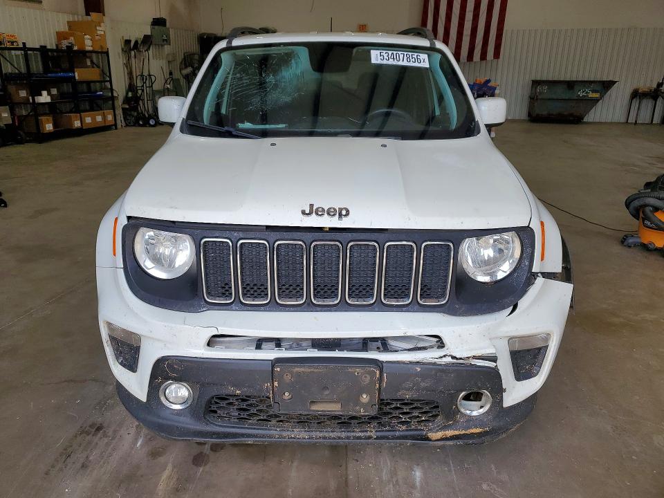 2019 Jeep VIN ZACNJABB1KPK68279 COPART salvage auction — FRONT END, Tx - Salvage Vehicle Title, sold $1,300 on 2026-07-20 (photo 5)