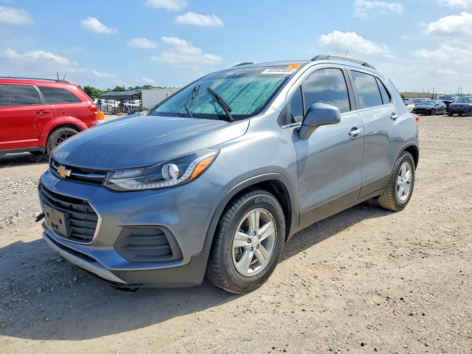 2019 Chevrolet VIN KL7CJLSB8KB931389 COPART salvage auction — WATER/FLOOD, TX - SALVAGE TITLE-FLOOD DAMAGE (P), sold $450 on 2026-07-23 (photo 1)
