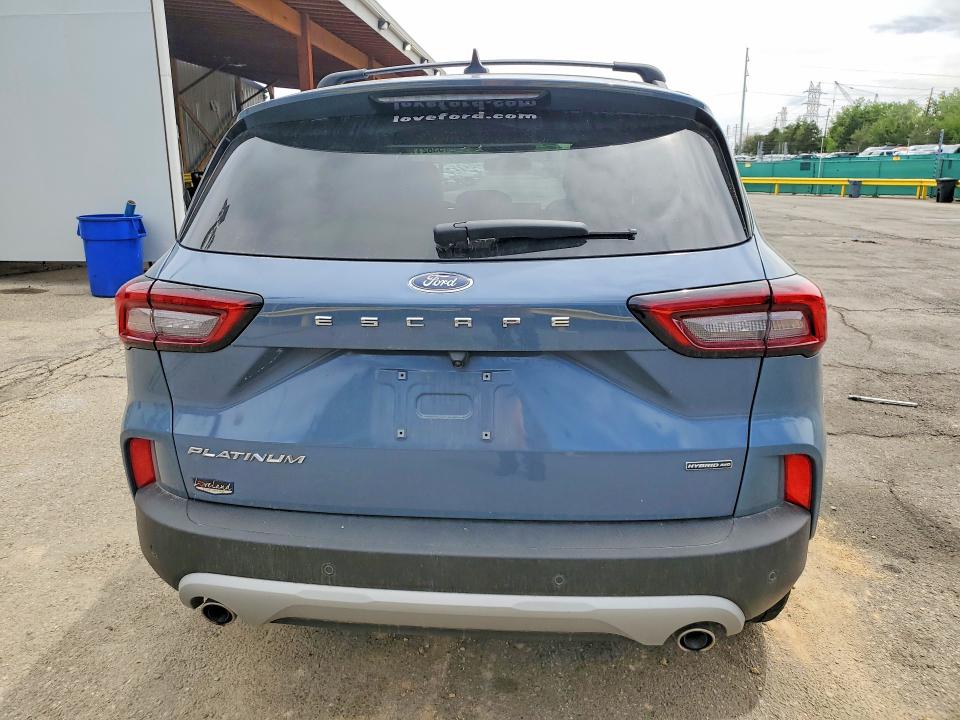 2023 Ford Escape VIN 1FMCU9JZ1PUB37174 COPART salvage auction — FRONT END, Co - Salvage Title, sold $9,600 on 2026-07-09 (photo 6)