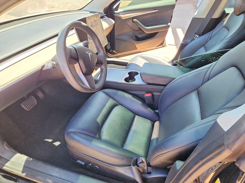 2023 Tesla VIN 5YJ3E1EA4PF476561 COPART salvage auction — FRONT END, Az - Cert Of Title - Salvage, sold $6,700 on 2026-07-07 (photo 7)