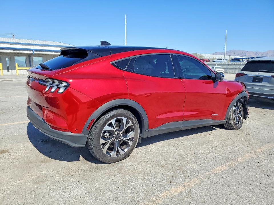 2024 Ford Mustang VIN 3FMTK1R43RMA13978 COPART salvage auction — FRONT END, Nv - Salvage Title, sold $150 on 2026-07-02 (photo 3)