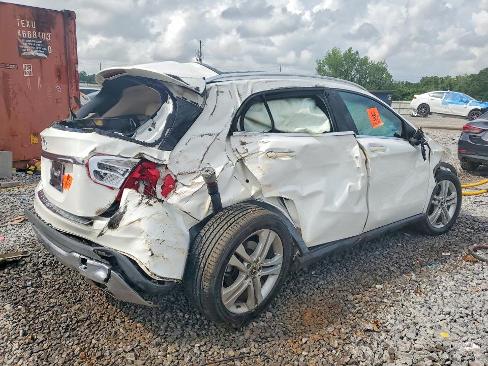 2019 Mercedes-benz Gla-klasse VIN WDCTG4EB5KU007946 COPART salvage auction — ROLLOVER, Al - Cert Of Title-Parts Only Salvg, sold $625 on 2026-08-18 (photo 3)