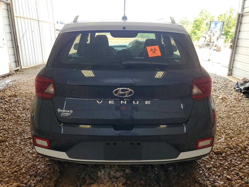 2023 Hyundai Venue VIN KMHRC8A32PU228358 COPART salvage auction — FRONT END, NC - SALVAGE CERTIFICATE OF TITLE, sold $2,300 on 2026-07-20 (photo 6)