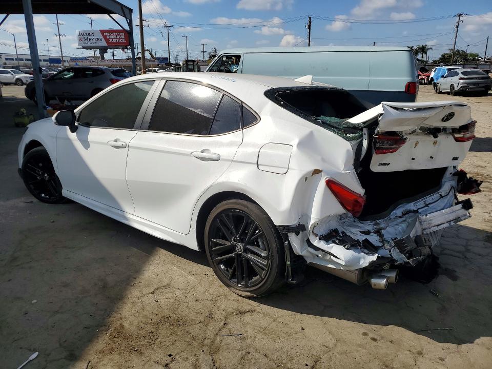 2025 Toyota Camry VIN 4T1DAACKXSU113320 COPART salvage auction — REAR END, Ca - Salvage Certificate, sold $10,600 on 2026-07-02 (photo 2)