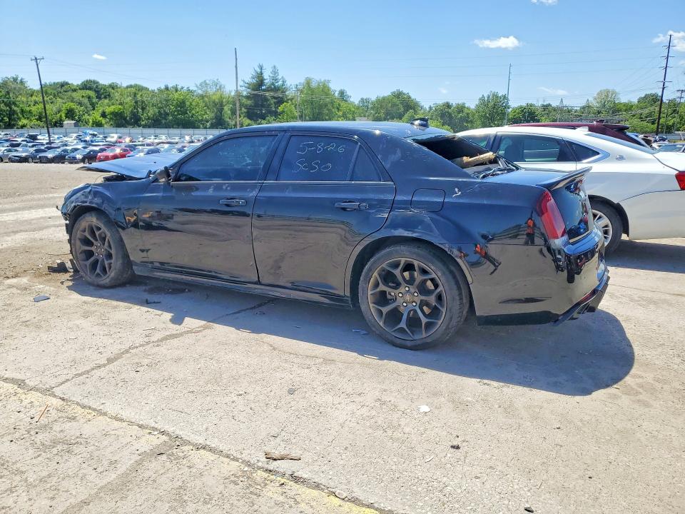 2016 Chrysler 300 VIN 2C3CCABT9GH295109 COPART salvage auction — FRONT END, Ky - Bill Of Sale/Part Only/No Titl, sold $1,200 on 2026-07-29 (photo 2)