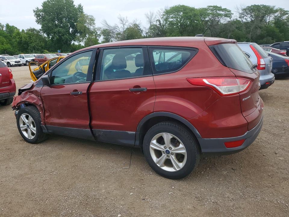 2015 Ford Escape VIN 1FMCU0F76FUC41094 COPART salvage auction — FRONT END, Ia - Cert Of Title-Salvage Title, sold $850 on 2026-07-03 (photo 2)