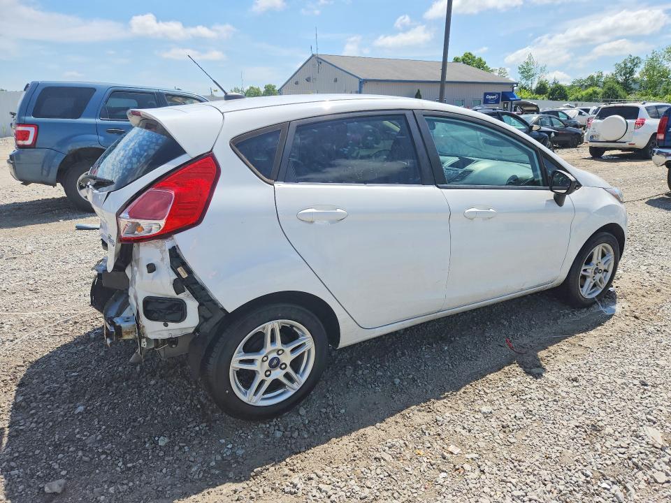 2018 Ford Fiesta VIN 3FADP4EJ5JM146081 COPART salvage auction — REAR END, Ky - Bill Of Sale/Part Only/No Titl, sold $425 on 2026-07-02 (photo 3)