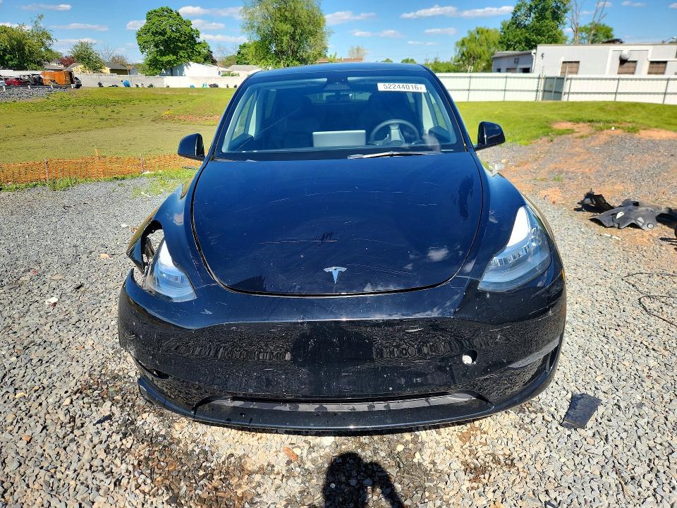 2023 Tesla VIN 7SAYGDEE5PA127171 COPART salvage auction — FRONT END, Tx - Certificate Of Title, sold $450 on 2026-07-02 (photo 5)