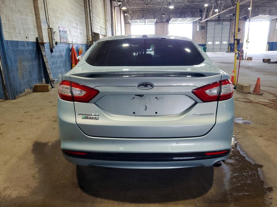 2014 Ford VIN 3FA6P0SU3ER382897 COPART salvage auction — FRONT END, MI - CERTIFICATE OF TITLE, sold $775 on 2026-07-03 (photo 6)