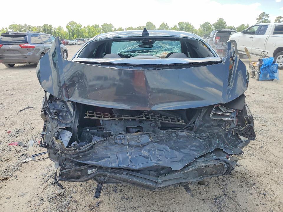 2021 Hyundai Elantra VIN 5NPLM4AG0MH004434 COPART salvage auction — REAR END, Tx - Salvage Vehicle Title, sold $975 on 2026-07-21 (photo 6)