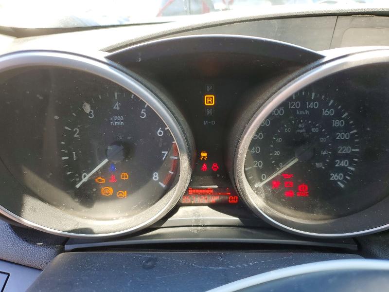 2011 Mazda 3 VIN JM1BL1UF4B1434066 COPART salvage auction — FRONT END, On - Permit Salvage, sold $125 on 2026-07-28 (photo 9)