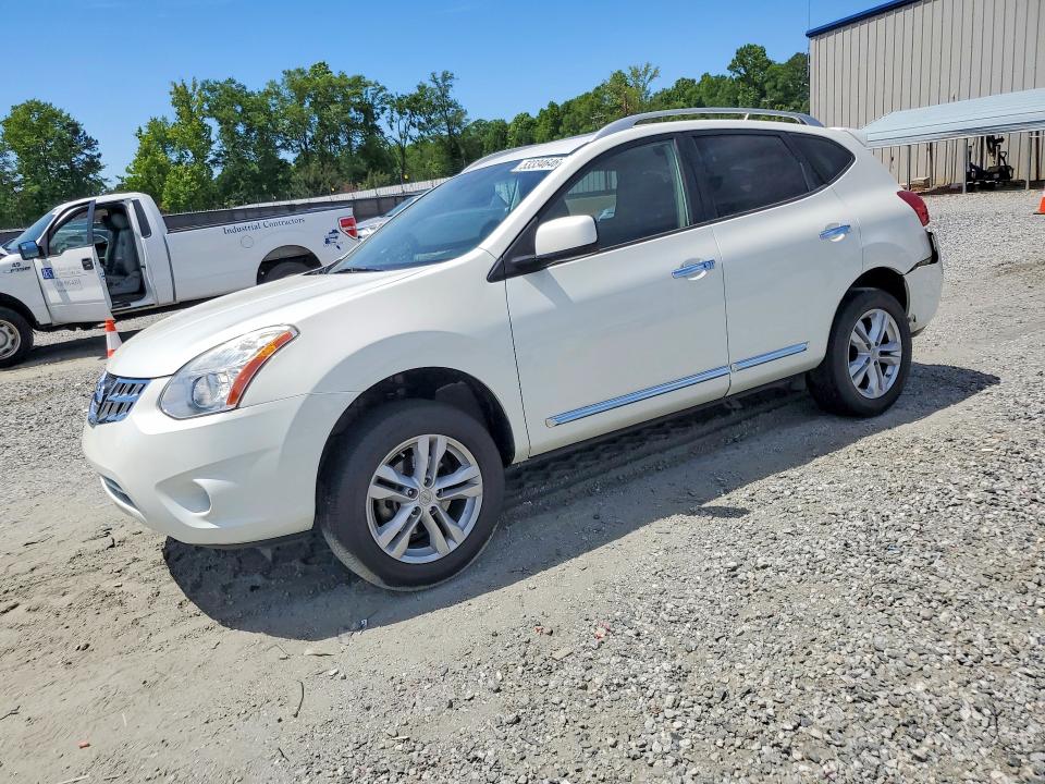 2013 Nissan Rogue VIN JN8AS5MT0DW513577 COPART salvage auction — SIDE, SC - CERT OF TITLE-SALVAGE, sold $500 on 2026-07-06 (photo 1)