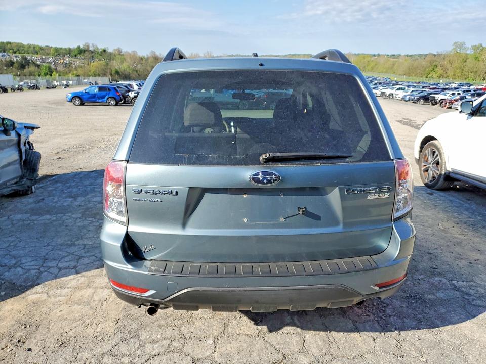 2010 Subaru Forester VIN JF2SH6CCXAH762900 COPART salvage auction — FRONT END, Md - Cert Of Salvage < 75% Damage, sold $375 on 2026-07-03 (photo 6)
