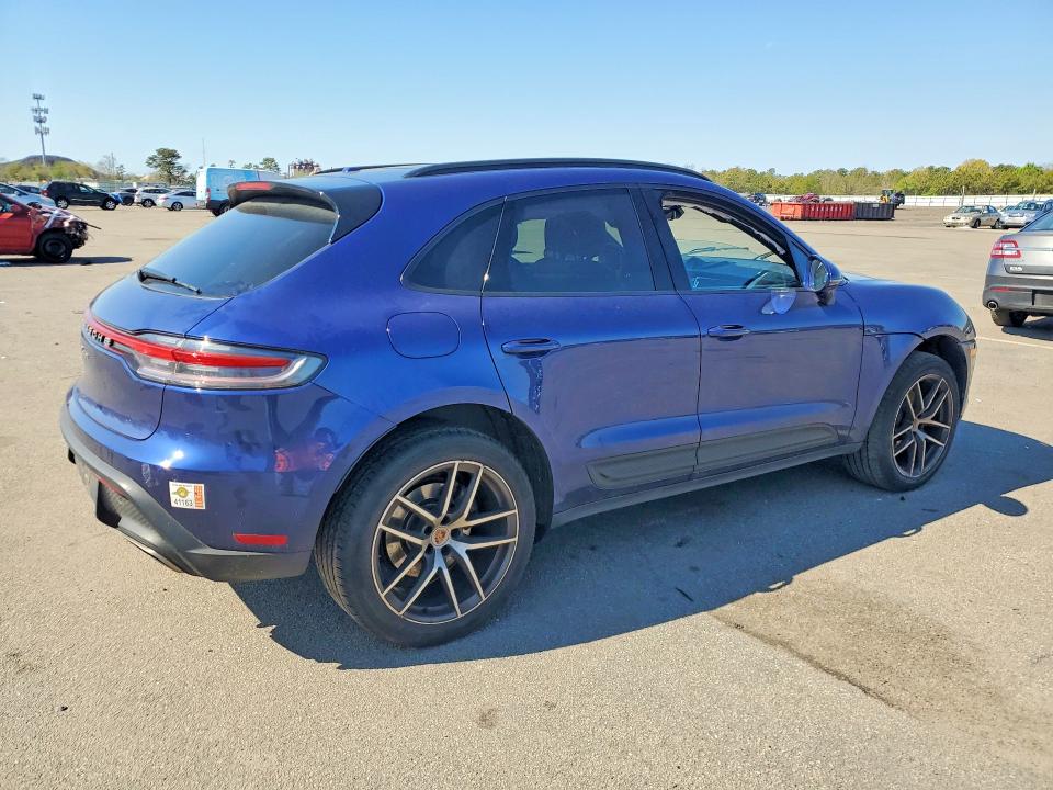 2023 Porsche VIN WP1AA2A59PLB10124 COPART salvage auction — FRONT END, Ny - Mv-907A Salvage Certificate, sold $20,400 on 2026-07-06 (photo 3)