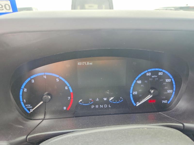 2023 Ford VIN 3FMCR9B60PRE11168 COPART salvage auction — FRONT END, Tx - Salvage Vehicle Title, sold $4,050 on 2026-07-09 (photo 9)