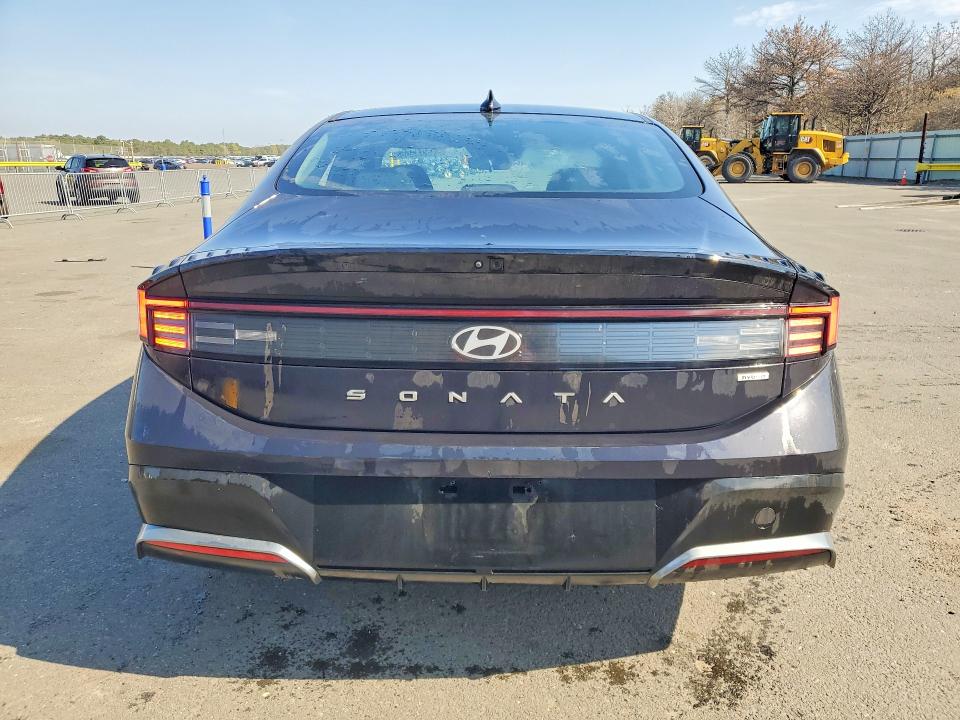 2024 Hyundai Sonata hybrid VIN KMHL34JJ8RA095767 COPART salvage auction — SIDE, Ca - Certificate Of Title, sold $100 on 2026-07-28 (photo 6)