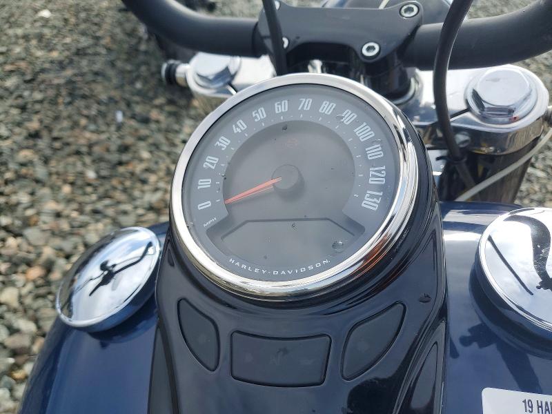 2019 Harley-davidson Softail VIN 1HD1YDJ65KB031760 COPART salvage auction — FRONT END, Ca - Salvage Certificate, sold $4,550 on 2026-07-02 (photo 7)