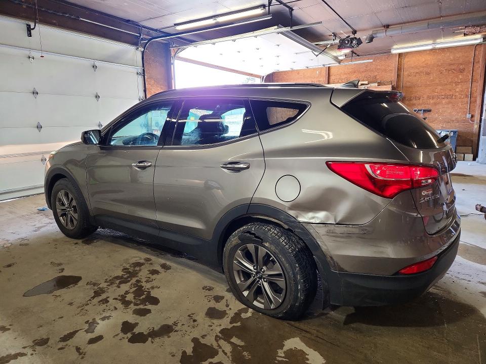 2015 Hyundai VIN 5XYZUDLB6FG284723 COPART salvage auction — REAR END, Md - Cert Of Salvage > 75% Damage, sold $200 on 2026-07-23 (photo 2)