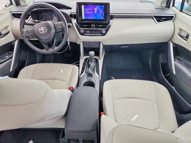 2024 Toyota Corolla cross VIN 7MUAAABG2RV110694 COPART salvage auction — SIDE, Nj - Cert Of Title-Salvage, sold $7,100 on 2026-08-24 (photo 8)