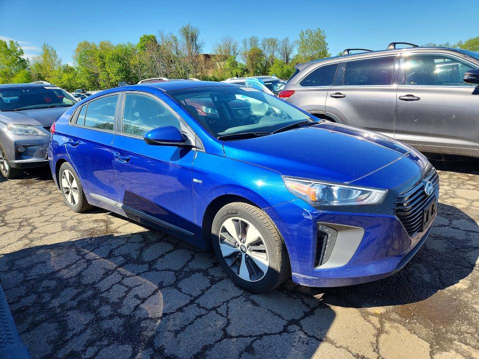 2019 Hyundai Ioniq VIN KMHC65LD3KU140834 COPART salvage auction — SIDE, Ct - Cert Of Title-Salvage, sold $475 on 2026-07-28 (photo 4)