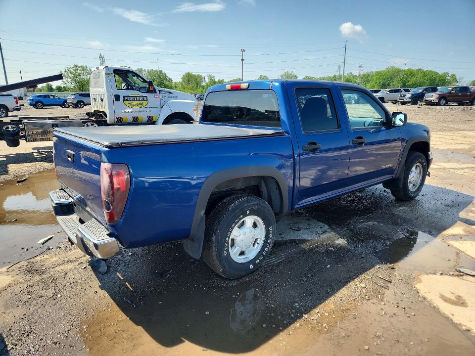 2005 Chevrolet Colorado VIN 1GCDT136958213732 COPART salvage auction — MINOR DENT/SCRATCHES, Mi - Certificate Of Title, sold $1,050 on 2026-07-09 (photo 3)