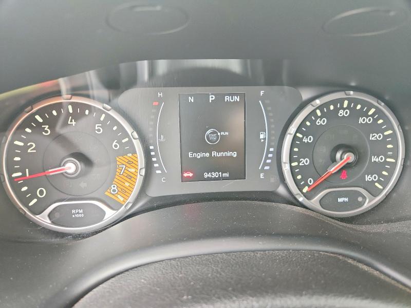 2019 Jeep VIN ZACNJABB3KPK69417 COPART salvage auction — REAR END, Tx - Salvage Vehicle Title, sold $3,000 on 2026-07-20 (photo 9)
