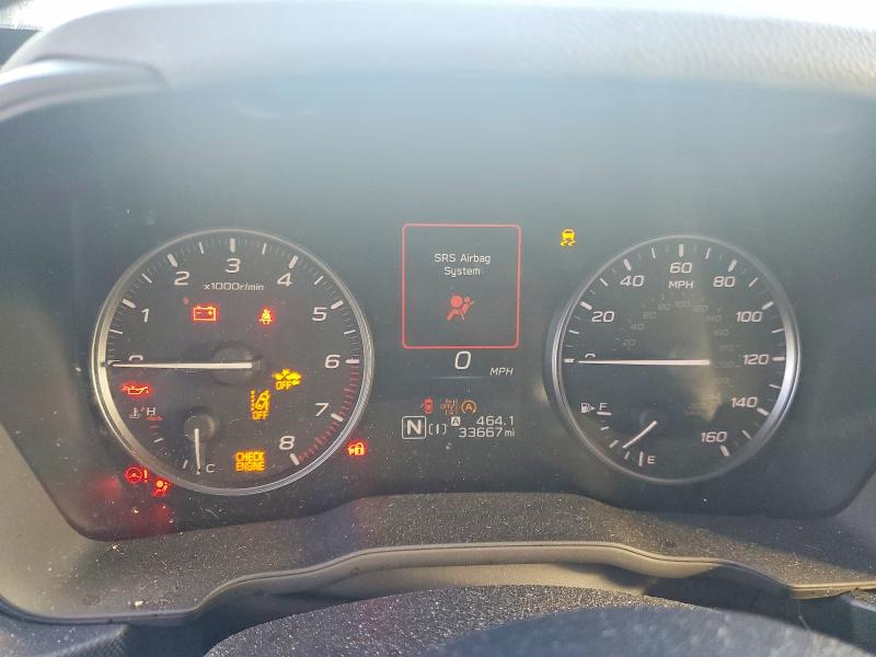 2025 Subaru Forester VIN JF2SLDDC4SH462188 COPART salvage auction — FRONT END, Fl - Cert Of Title Slvg Rebuildable, sold $4,550 on 2026-07-14 (photo 9)