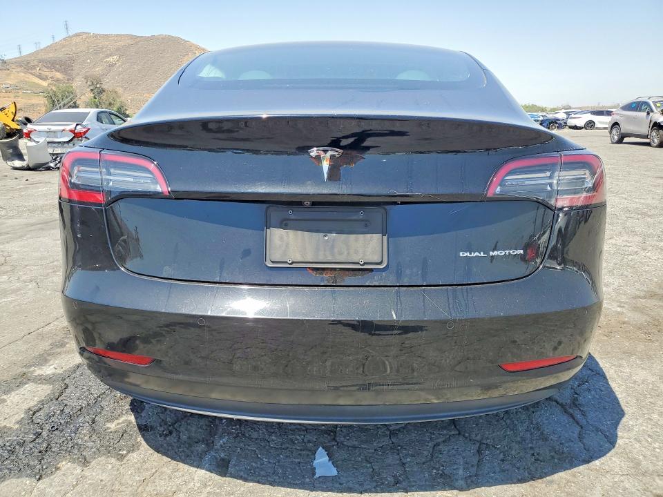 2020 Tesla VIN 5YJ3E1EB3LF667813 COPART salvage auction — FRONT END, Ca - Salvage Certificate, sold $4,350 on 2026-07-16 (photo 6)