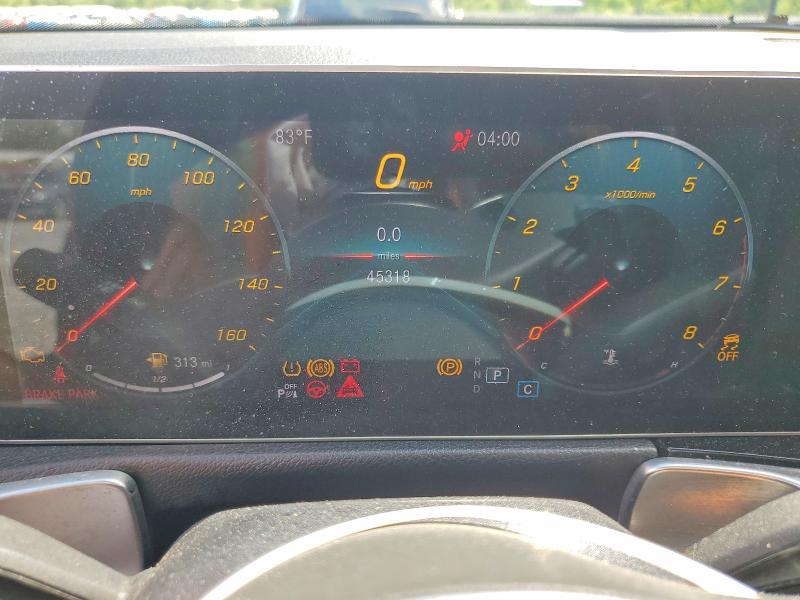 2020 Mercedes-benz VIN W1N4M4GB3LW058750 COPART salvage auction — FRONT END, Sc - Cert Of Title-Salvage, sold $8,000 on 2026-07-27 (photo 9)