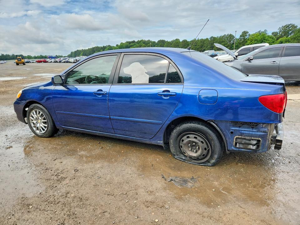 2007 Toyota Corolla VIN 2T1BR32E87C790351 COPART salvage auction — SIDE, La - Cert Of Title-Salvage, sold $525 on 2026-07-02 (photo 2)
