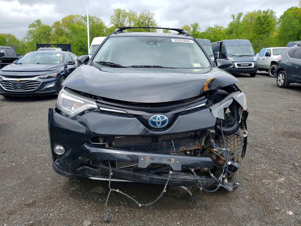 2017 Toyota Rav4 hybrid VIN JTMDJREV8HD140924 COPART salvage auction — FRONT END, Vt - Cert Of Title-Salvage Vehicle, sold $6,000 on 2026-07-24 (photo 5)