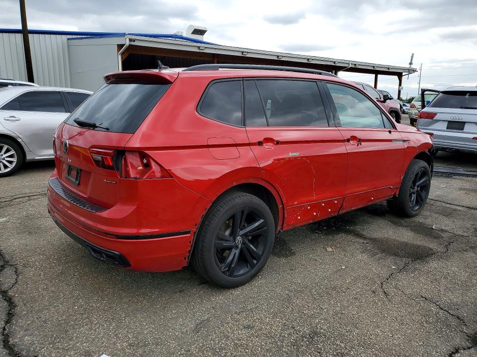 2024 Volkswagen Tiguan VIN 3VV8B7AX0RM200809 COPART salvage auction — FRONT END, Pa - Cert Of Title, sold $9,500 on 2026-07-02 (photo 3)