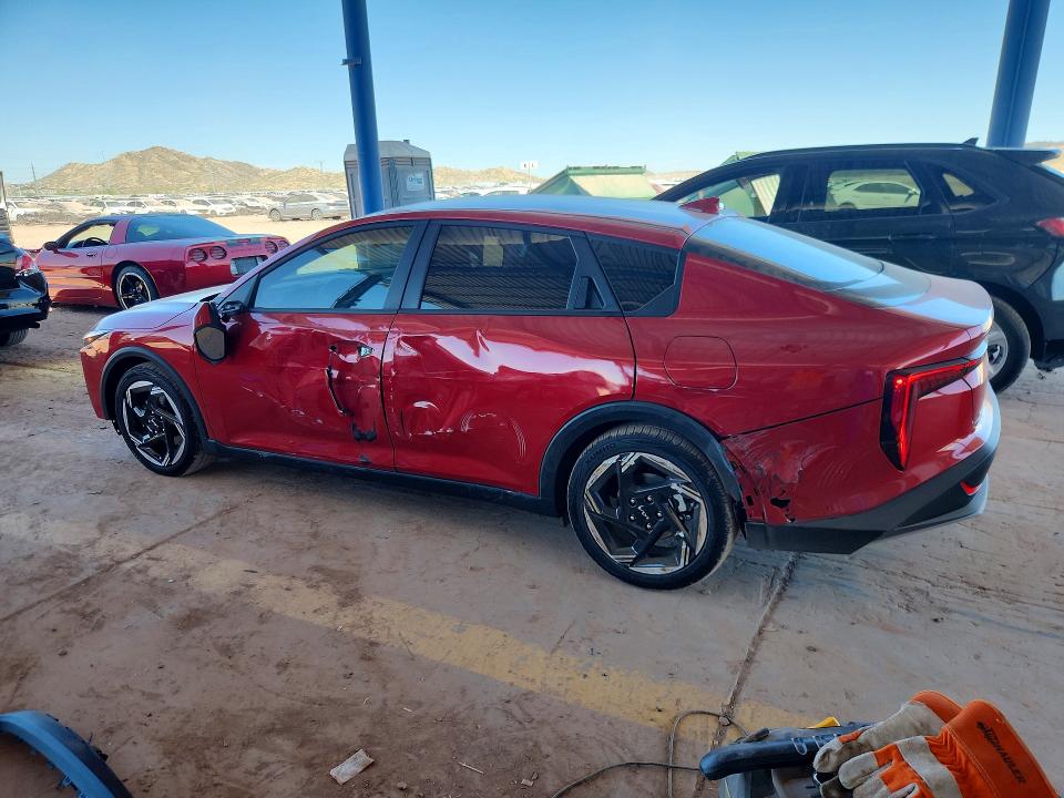 2026 Kia K4 VIN 3KPFU4DEXTE299259 COPART salvage auction — FRONT END, Az - Cert Of Title - Salvage, sold $8,999 on 2026-07-28 (photo 2)