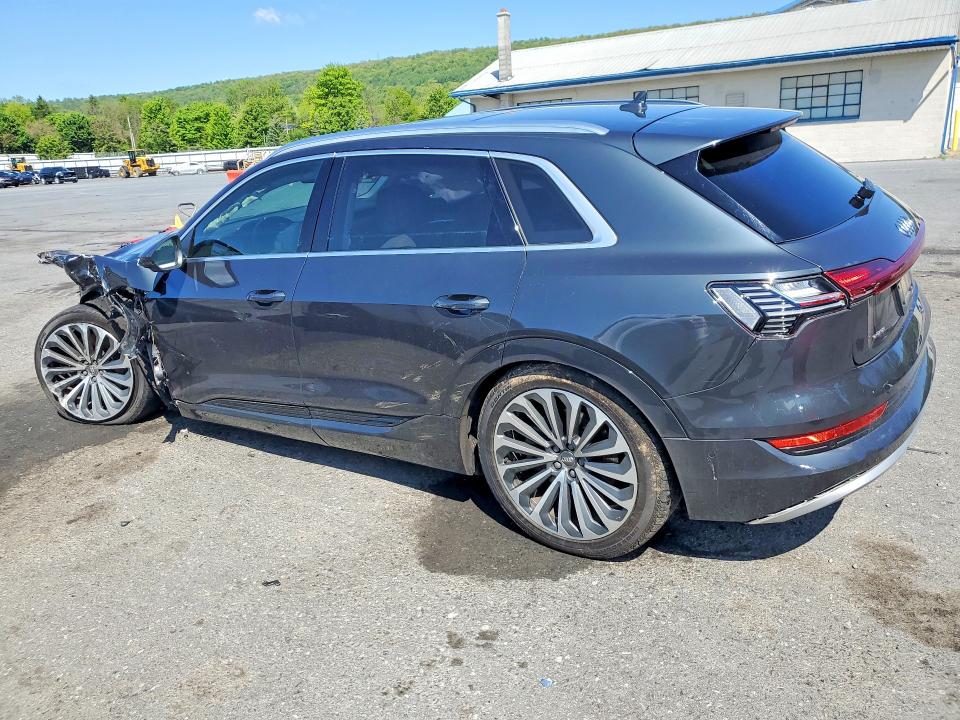 2019 Audi E-tron VIN WA1VABGE5KB021007 COPART salvage auction — FRONT END, Pa - Certificate Of Salvage, sold $4,000 on 2026-07-07 (photo 2)