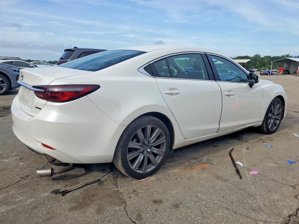 2020 Mazda 6 VIN JM1GL1VM6L1514747 COPART salvage auction — SIDE, GA - CERT OF TITLE-SALVAGE, sold $3,950 on 2026-07-10 (photo 3)