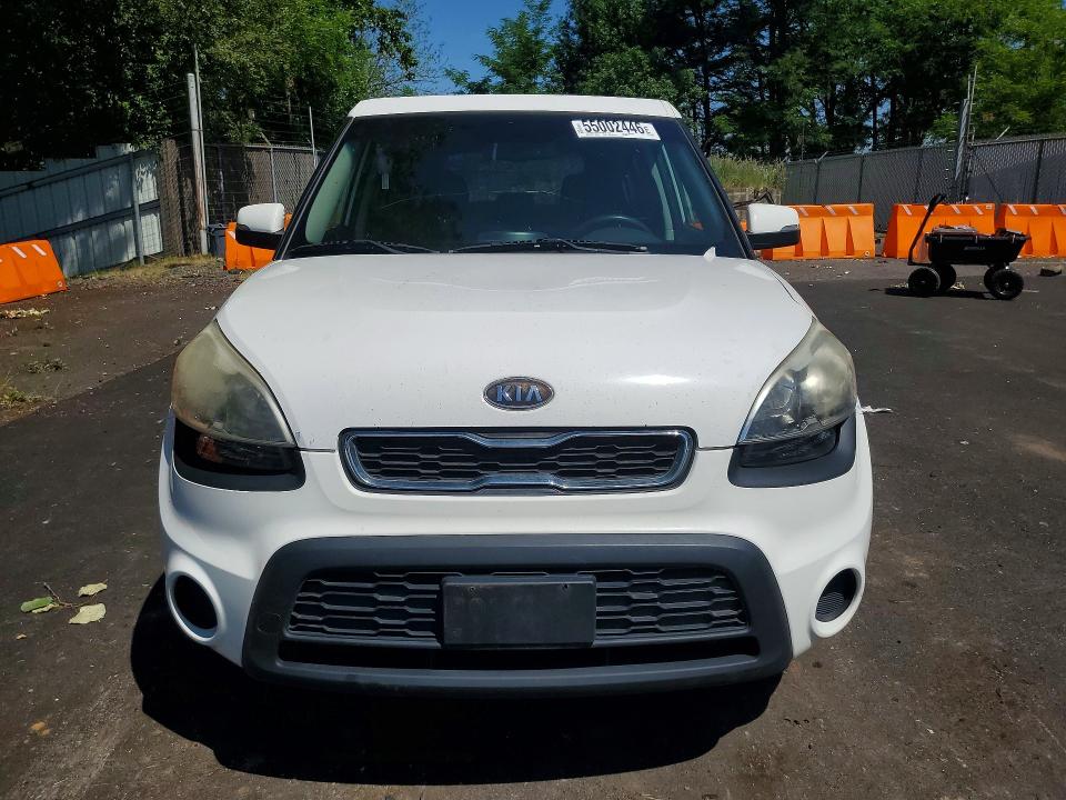 2012 Kia Soul VIN KNDJT2A64C7459571 COPART salvage auction — REAR END, OR - SALVAGE TITLE CERTIFICATE, sold $1,400 on 2026-09-16 (photo 5)