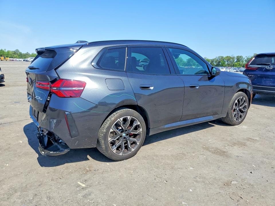 2025 BMW X3 VIN 5UX53GP04S9Y14225 COPART salvage auction — REAR END, Va - Cert Of Title - Salvage, sold $28,500 on 2026-07-22 (photo 3)