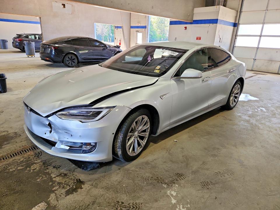 2016 Tesla Model s VIN 5YJSA1E13GF158504 COPART salvage auction — FRONT END, Va - Cert Of Title - Salvage, sold $5,200 on 2026-07-10 (photo 1)