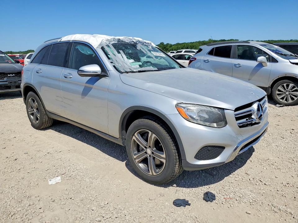 2017 Mercedes-benz VIN WDC0G4KB6HF191203 COPART salvage auction — HAIL, Ks - Cert Of Title-Salvage, sold $3,700 on 2026-07-02 (photo 4)
